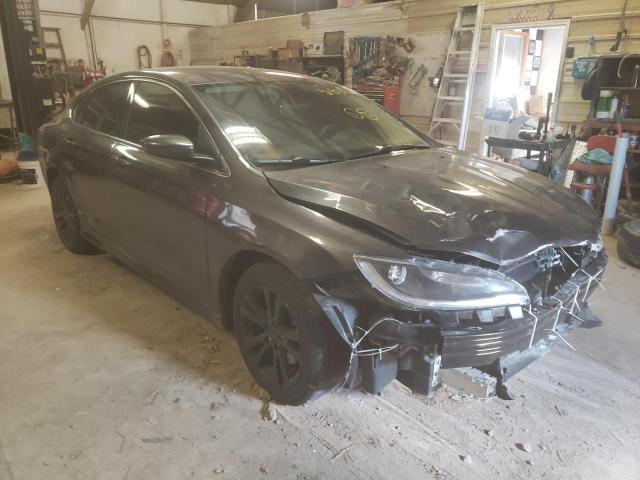 CHRYSLER 200 LIMITE 2015 with VIN 1C3CCCAB3FN737487 - Photo from auction