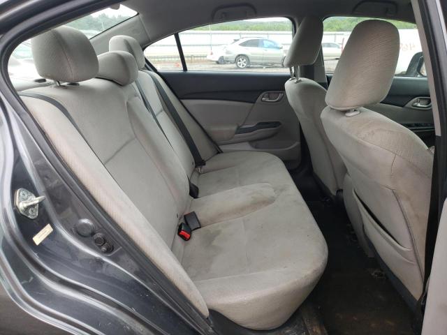 Photo 6 from auction – 2013 HONDA CIVIC LX with VIN 19XFB2F54DE096571