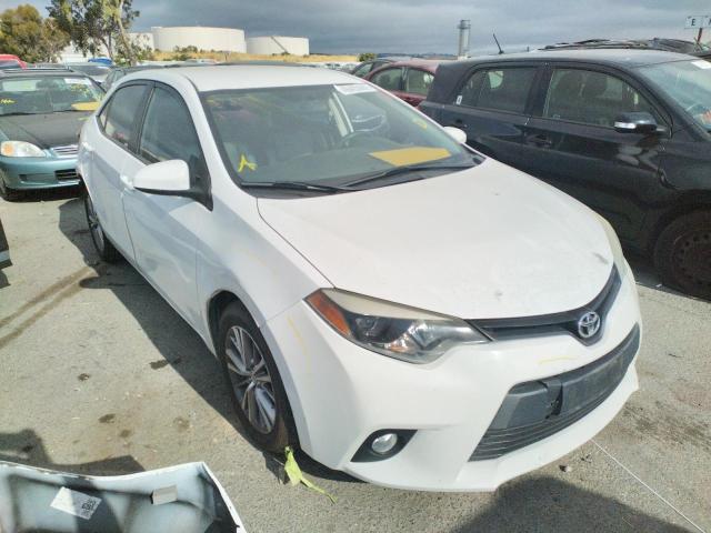 TOYOTA COROLLA L 2014 with VIN 2T1BURHE1EC135759 - Photo from auction