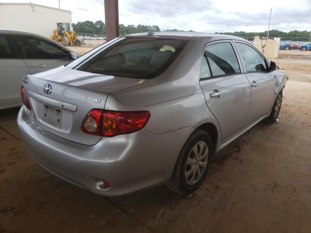 Photo 4 from auction – 2009 TOYOTA COROLLA BA with VIN JTDBL40E29J032393