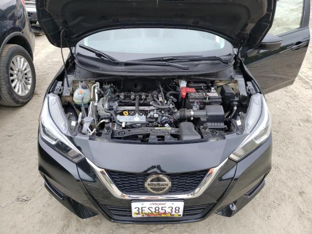 Photo 2 from auction – 2021 NISSAN VERSA SV with VIN 3N1CN8EV2ML890594