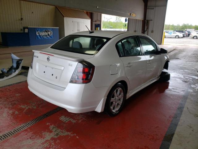 Photo 4 from auction – 2012 NISSAN SENTRA 2.0 with VIN 3N1AB6AP6CL676010