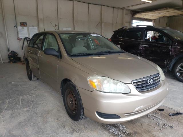 TOYOTA COROLLA CE 2008 with VIN 1NXBR32E58Z941730 - Photo from auction