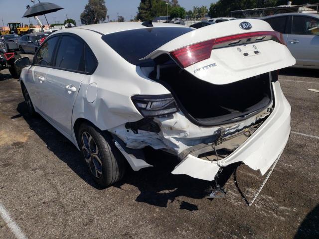 Photo 9 from auction – 2020 KIA FORTE FE with VIN 3KPF24AD5LE184716