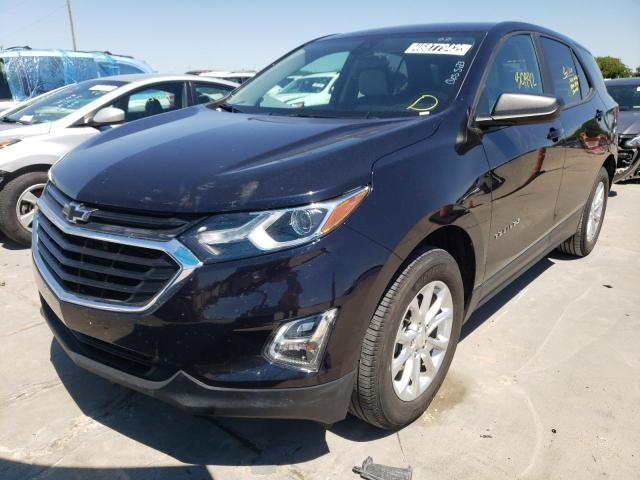 Photo 2 from auction – 2020 CHEVROLET EQUINOX LS with VIN 2GNAXHEV7L6116267