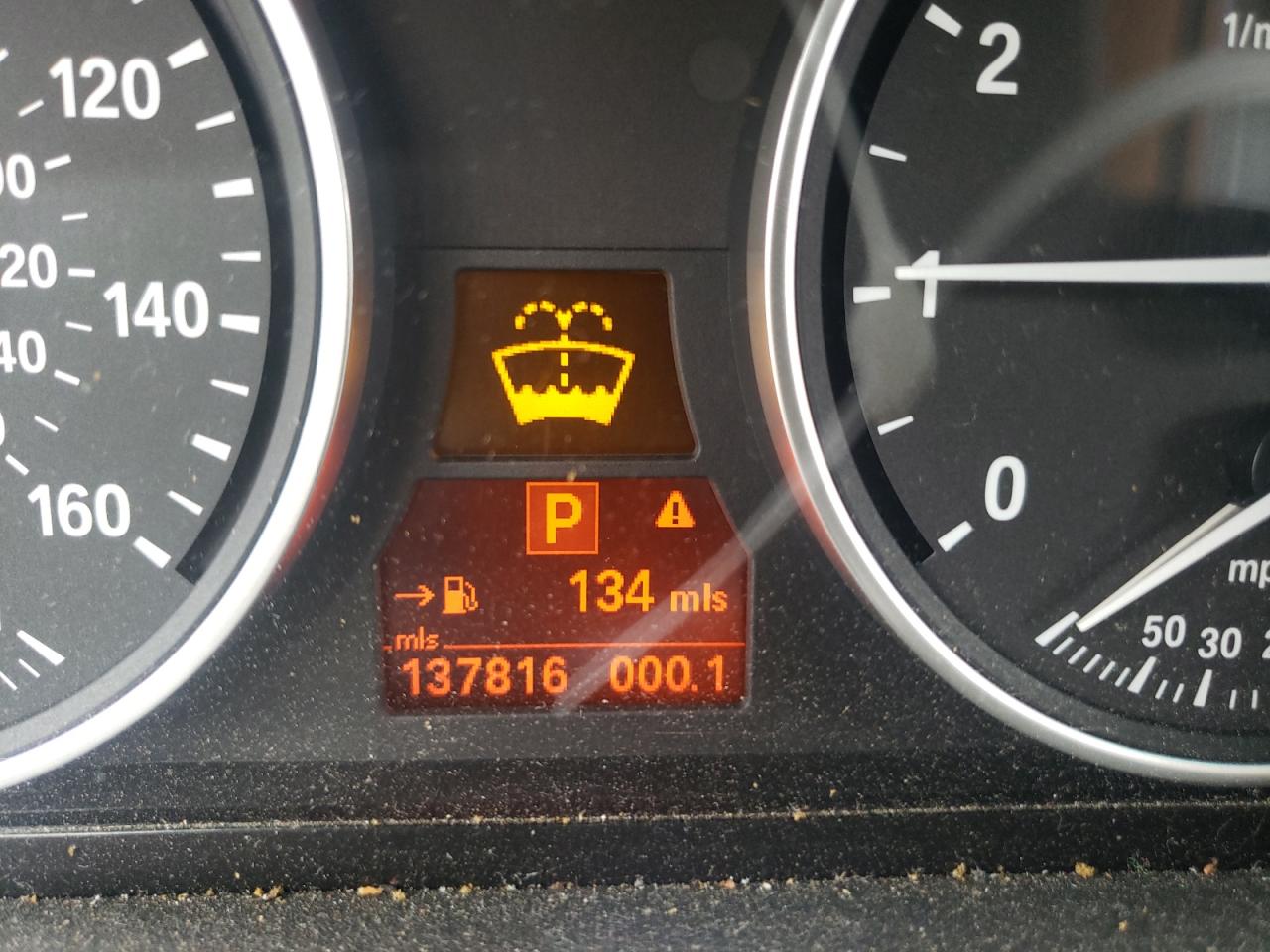 Photo 13 from auction – 2007 BMW X5 3.0I with VIN 5UXFE43577LY83788