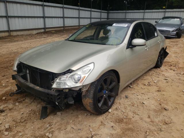 Photo 2 from auction – 2007 INFINITI G35 with VIN JNKBV61E37M706808