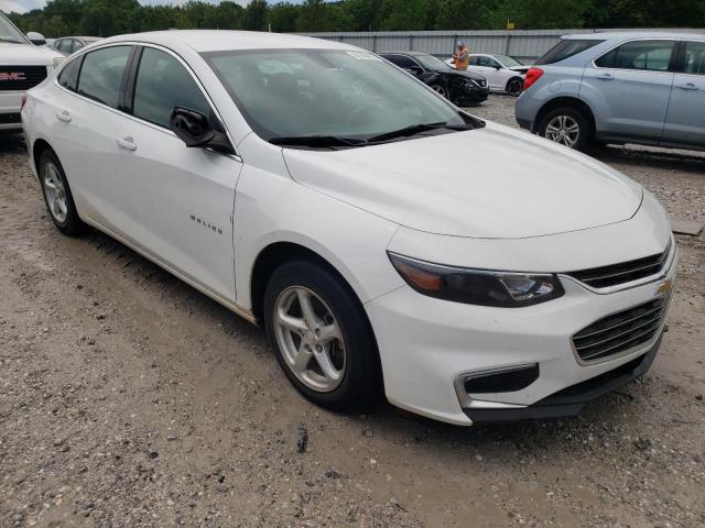 CHEVROLET MALIBU LS 2017 with VIN 1G1ZB5ST7HF187888 - Photo from auction