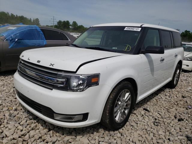 Photo 2 from auction – 2015 FORD FLEX SEL with VIN 2FMHK6C86FBA15073