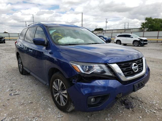 NISSAN PATHFINDER 2019 with VIN 5N1DR2MNXKC580492 - Photo from auction