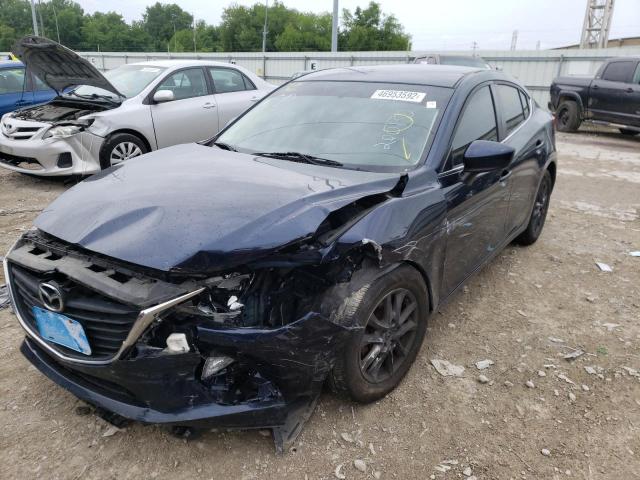 Photo 2 from auction – 2014 MAZDA 3 TOURING with VIN JM1BM1V78E1200182
