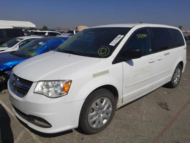 Photo 2 from auction – 2016 DODGE GRAND CARA with VIN 2C4RDGBG6GR371761