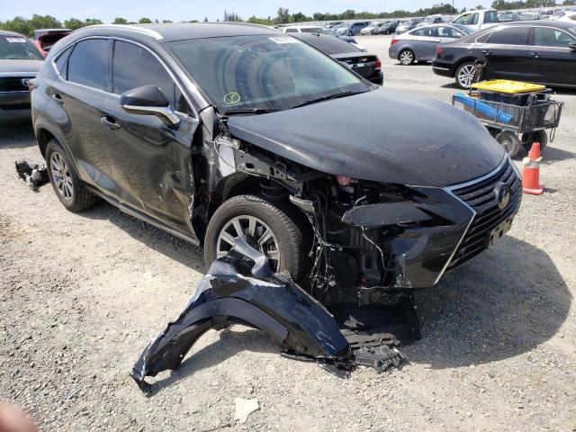 LEXUS NX 2018 with VIN JTJYARBZ8J2100124 - Photo from auction