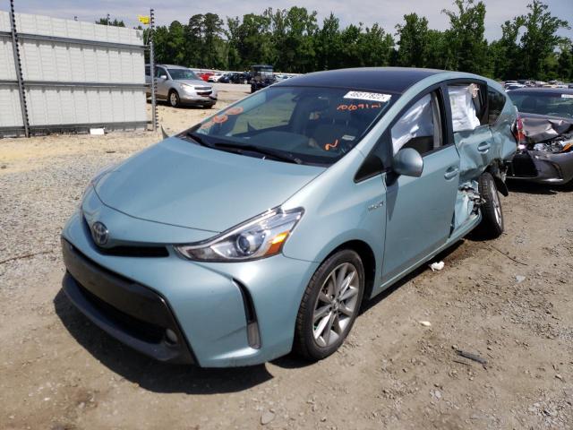 Photo 2 from auction – 2015 TOYOTA PRIUS V with VIN JTDZN3EU3FJ039481