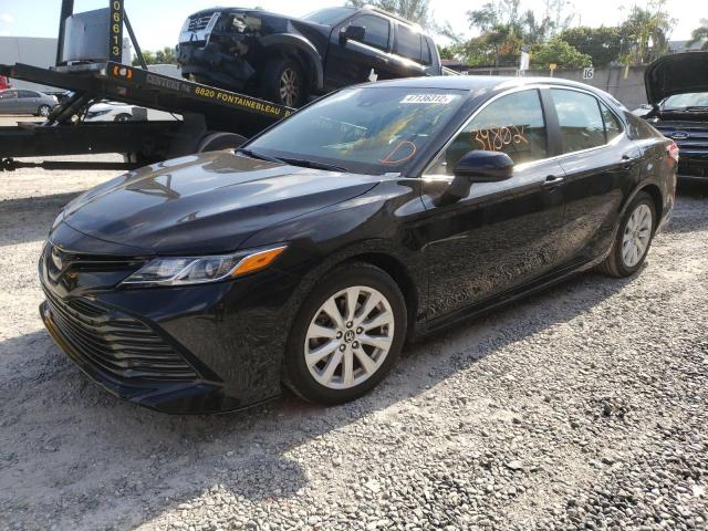 Photo 2 from auction – 2020 TOYOTA CAMRY LE with VIN 4T1C11AK2LU315259