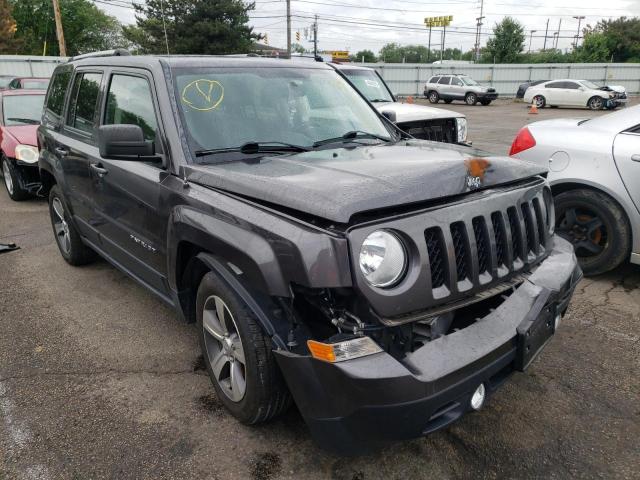 JEEP PATRIOT LA 2016 with VIN 1C4NJPFA6GD601587 - Photo from auction