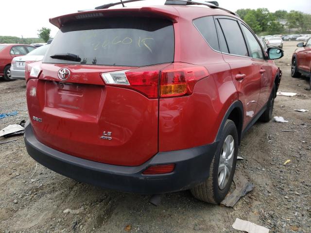 Photo 4 from auction – 2015 TOYOTA RAV4 LE with VIN 2T3BFREV9FW393386