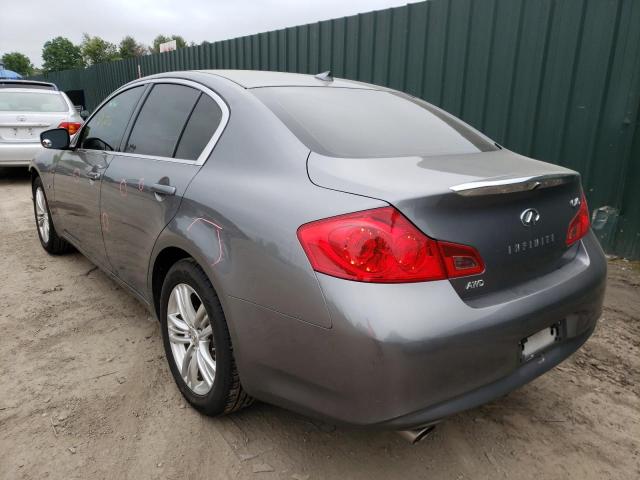Photo 3 from auction – 2015 INFINITI Q40 with VIN JN1CV6AR4FM650128