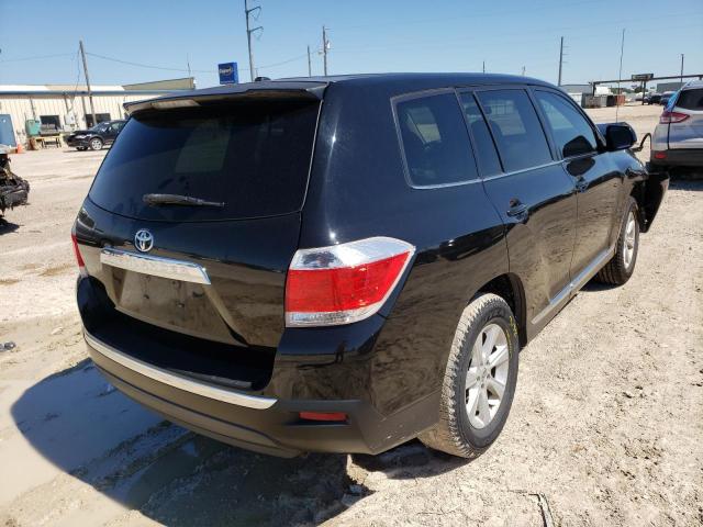 Photo 4 from auction – 2012 TOYOTA HIGHLANDER with VIN 5TDZA3EH2CS022202