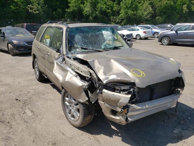 SUBARU FORESTER 2 2008 with VIN JF1SG67648H716565 - Photo from auction