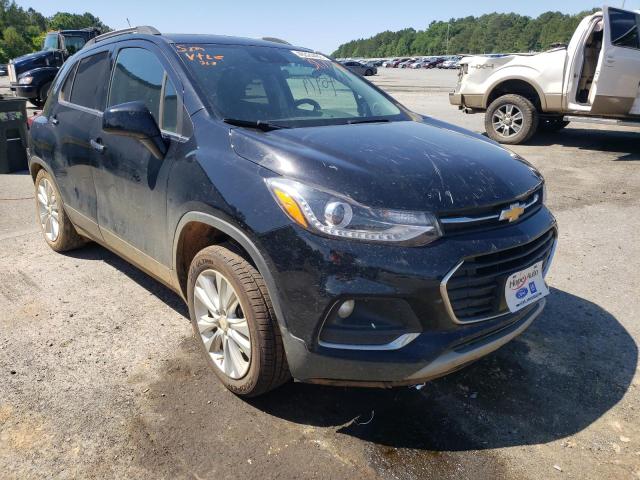 CHEVROLET TRAX PREMI 2018 with VIN 3GNCJMSB9JL387241 - Photo from auction