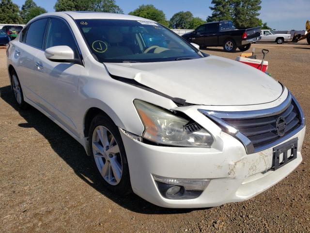 NISSAN ALTIMA 2.5 2015 with VIN 1N4AL3AP2FC278064 - Photo from auction