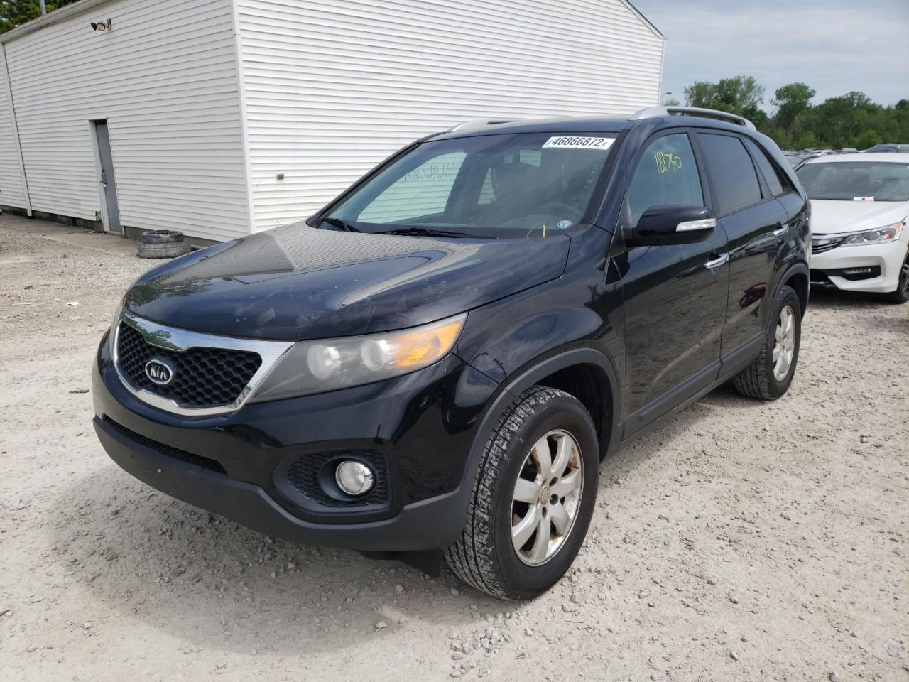 Photo 2 from auction – 2011 KIA SORENTO BA with VIN 5XYKT4A18BG181750