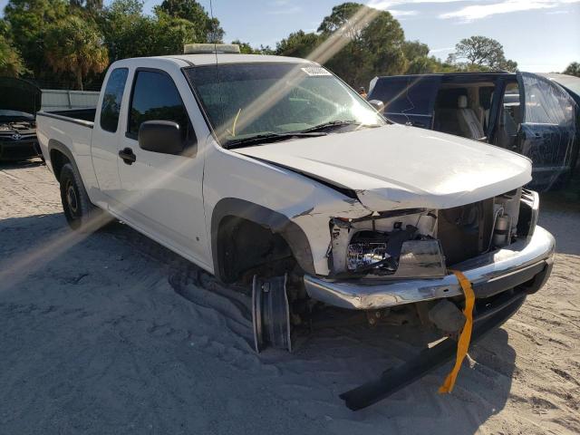 CHEVROLET COLORADO 2007 with VIN 1GCDT19E278221785 - Photo from auction
