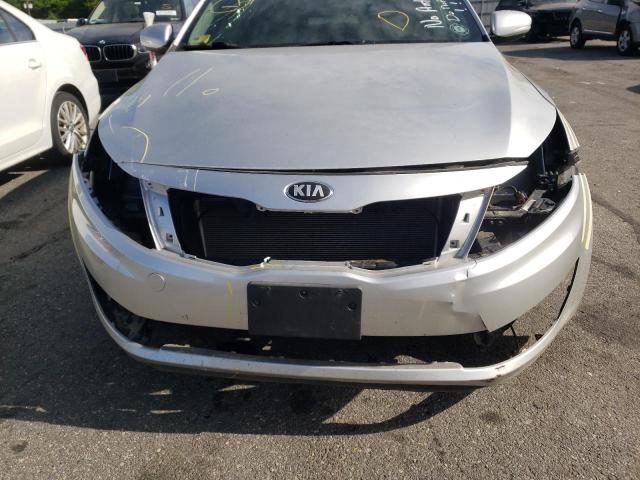 Photo 9 from auction – 2013 KIA OPTIMA LX with VIN KNAGM4A7XD5337447