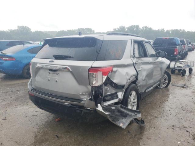 Photo 4 from auction – 2021 FORD EXPLORER X with VIN 1FMSK8DH2MGB87199