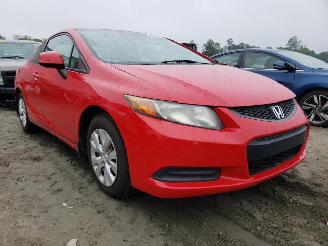 Photo 1 from auction – 2012 HONDA CIVIC LX with VIN 2HGFG3B59CH549567