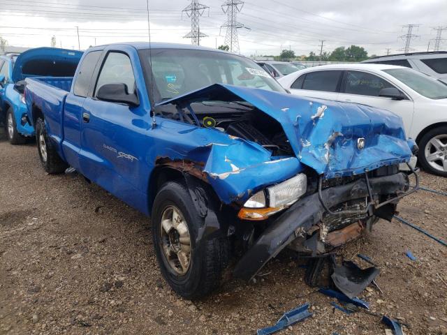 DODGE DAKOTA 1998 with VIN 1B7GL22X5WS623655 - Photo from auction