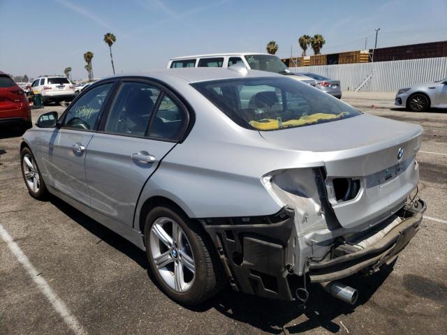 Photo 3 from auction – 2015 BMW 320 I with VIN WBA3B1G59FNT02345