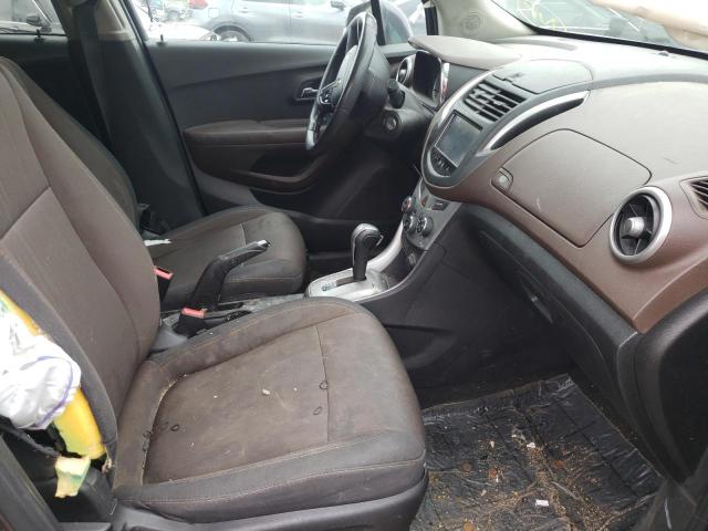 Photo 5 from auction – 2016 CHEVROLET TRAX 1LT with VIN 3GNCJLSB5GL178288