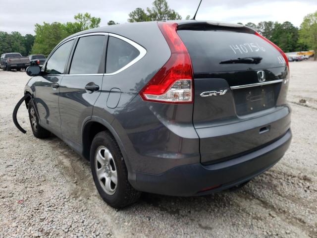 Photo 3 from auction – 2014 HONDA CR-V LX with VIN 5J6RM4H30EL035686