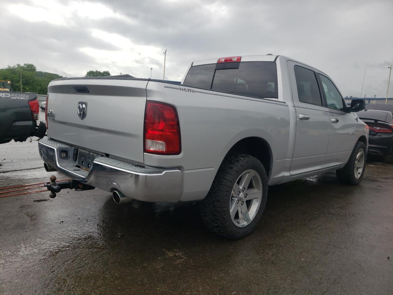 Photo 4 from auction – 2010 DODGE RAM 1500 with VIN 1D7RB1CT2AS144951