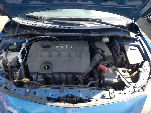 Photo 7 from auction – 2010 TOYOTA COROLLA BA with VIN 2T1BU4EE5AC244095