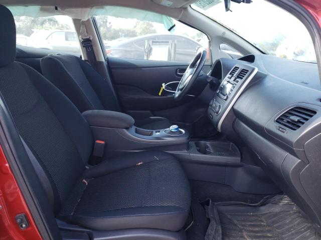 Photo 5 from auction – 2014 NISSAN LEAF S with VIN 1N4AZ0CP2EC334190
