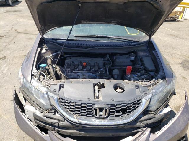 Photo 7 from auction – 2015 HONDA CIVIC LX with VIN 19XFB2F54FE276572