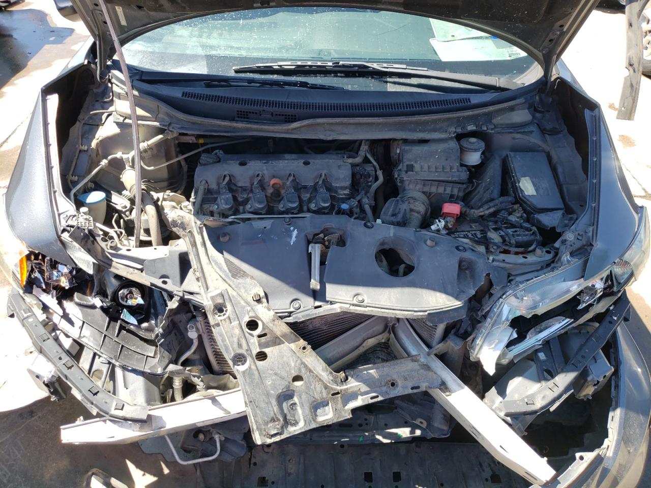 Photo 7 from auction – 2013 HONDA CIVIC EX with VIN 19XFB2F84DE071258