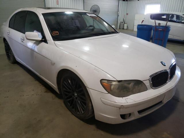 Photo 1 from auction – 2008 BMW 750 I with VIN WBAHL83528DT13245