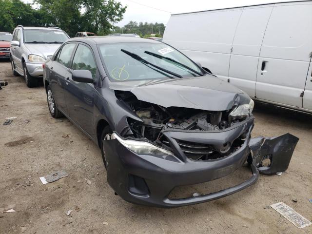 TOYOTA COROLLA BA 2013 with VIN 2T1BU4EE9DC998282 - Photo from auction