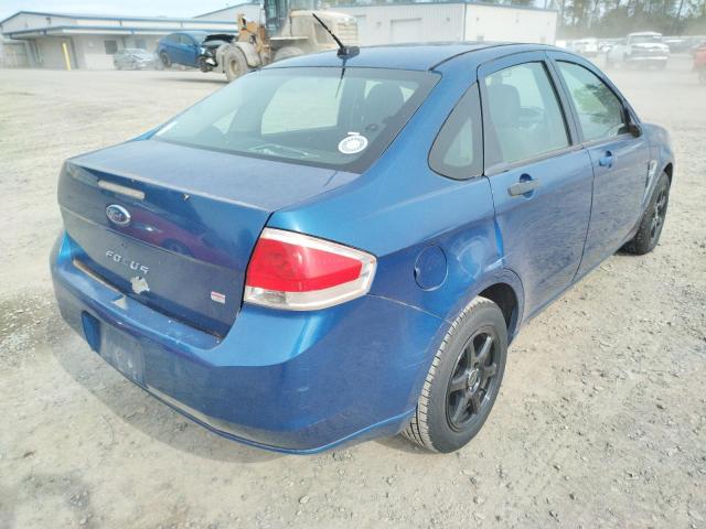 Photo 4 from auction – 2008 FORD FOCUS SE with VIN 1FAHP35N68W273933