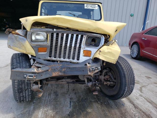 Photo 9 from auction – 1991 JEEP WRANGLER / with VIN 2J4FY19P4MJ101278