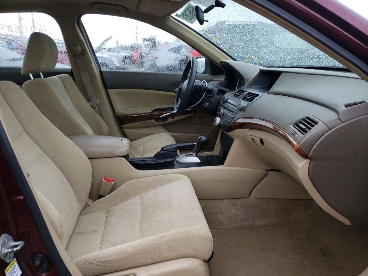 Photo 19 from auction – 2008 HONDA ACCORD EX with VIN 1HGCP36798A013349