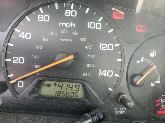 Photo 8 from auction – 2001 HONDA ACCORD VAL with VIN 1HGCF86631A126873