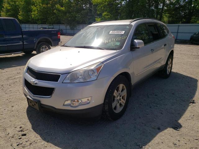 Photo 2 from auction – 2010 CHEVROLET TRAVERSE L with VIN 1GNLVFED3AS105058