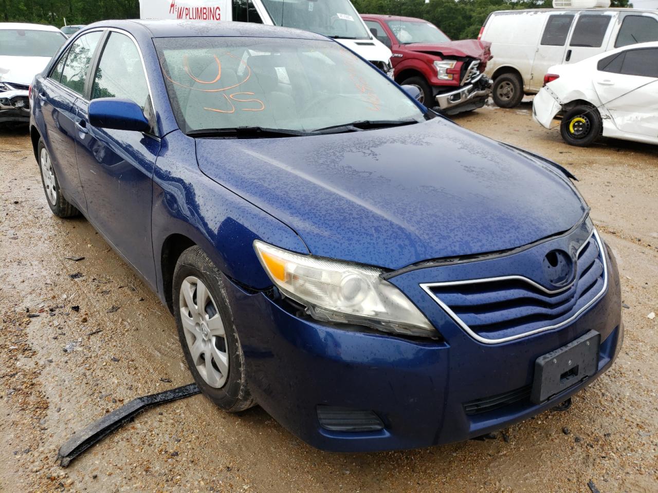 TOYOTA CAMRY BASE 2011 with VIN 4T1BF3EK8BU765239 - Photo from auction