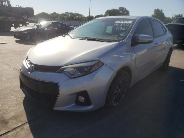 Photo 2 from auction – 2014 TOYOTA COROLLA L with VIN 5YFBURHE4EP105655