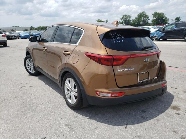 Photo 3 from auction – 2017 KIA SPORTAGE L with VIN KNDPM3AC2H7154872